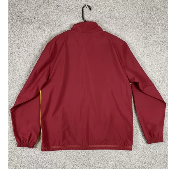 NBA Cleveland Cavaliers Basketball Full Zip Windbreaker Warmup Jacket Size XL - Picture 3 of 11